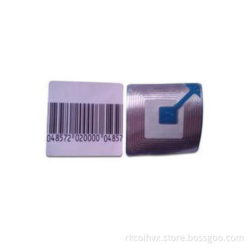 Barcode Color 404 EAS RF Soft Label with Deactivatable Lock